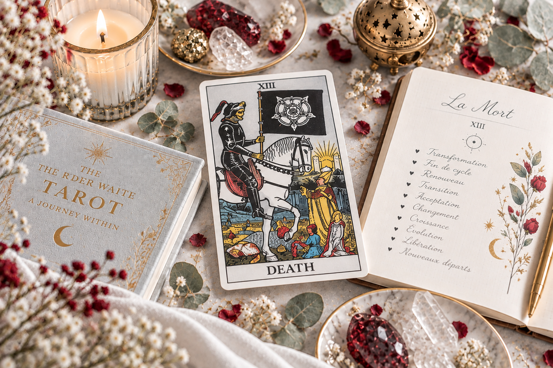 Death Tarot Meaning: Transformation, Endings and New Beginnings