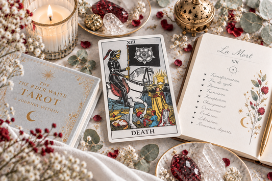 Death Tarot Meaning: Transformation, Endings and New Beginnings