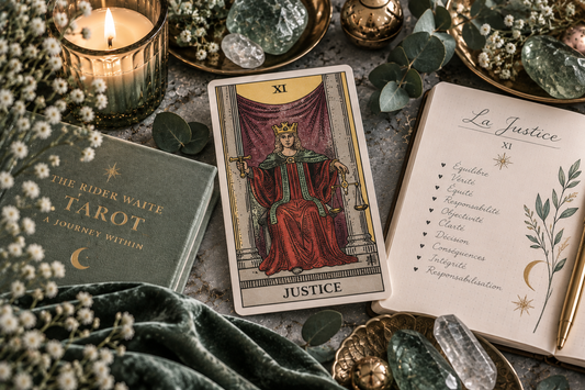 Justice Tarot Meaning: Balance, Truth and Accountability