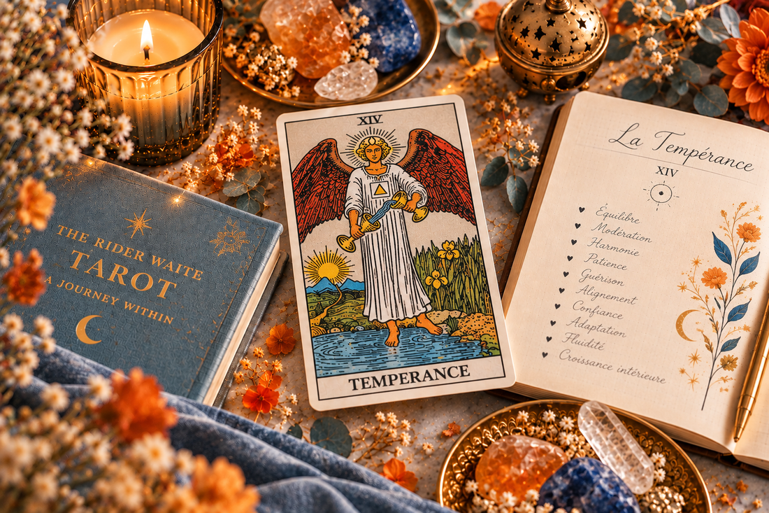 Temperance Tarot Meaning: Balance, Patience and Harmony