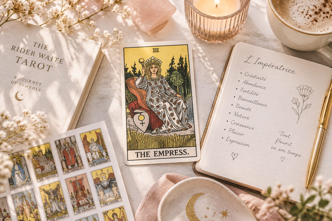 The Empress Tarot: Creativity, Abundance and Nurturing Energy