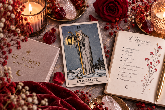The Hermit Tarot Meaning: Wisdom, Solitude and Inner Guidance