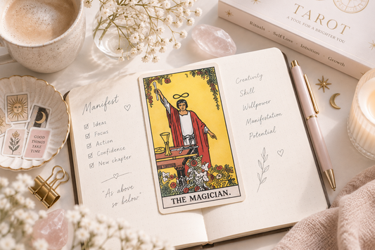 The Magician Tarot Card Meaning: Symbolism, Keywords and Psychological Meaning