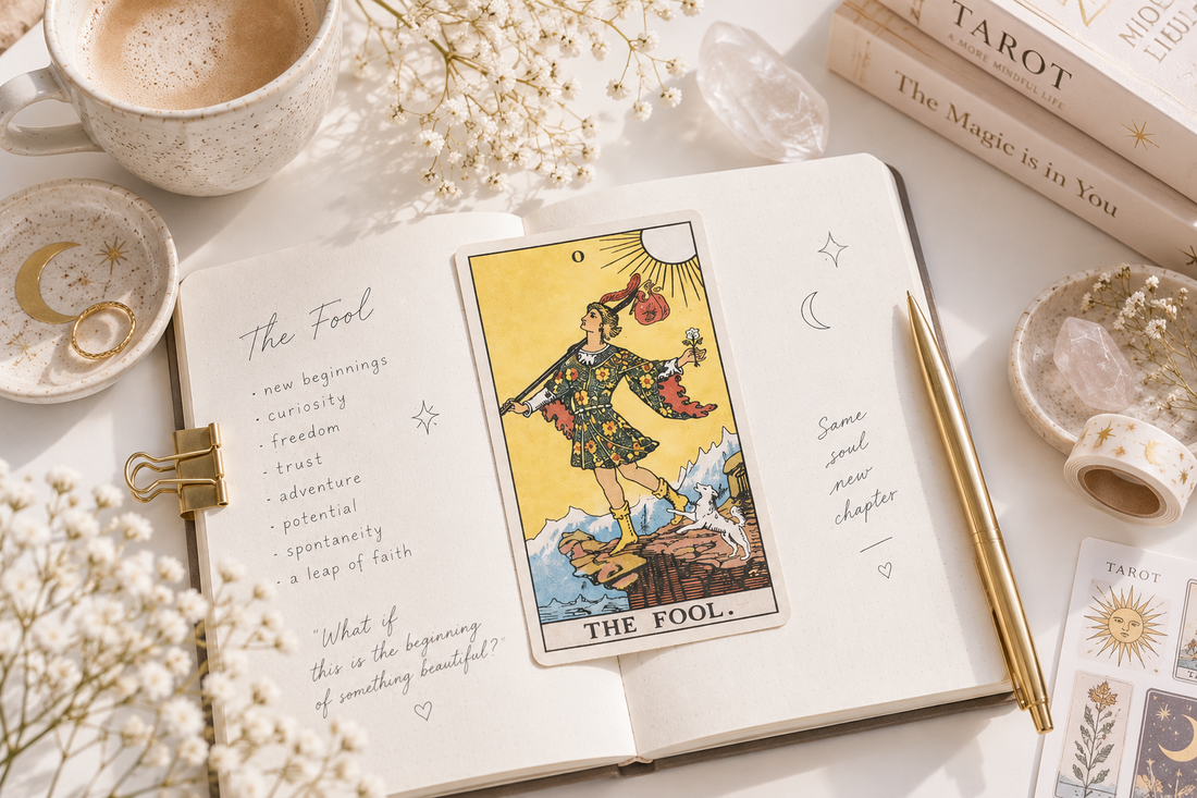 The Fool Tarot Card Meaning: Symbolism, Keywords and Psychological Meaning