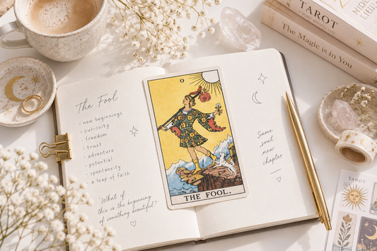 The Fool Tarot Card Meaning: Symbolism, Keywords and Psychological Meaning