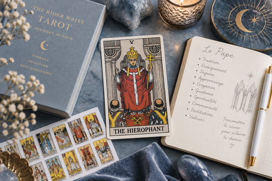 The Hierophant Tarot: Tradition, Learning and Inner Guidance