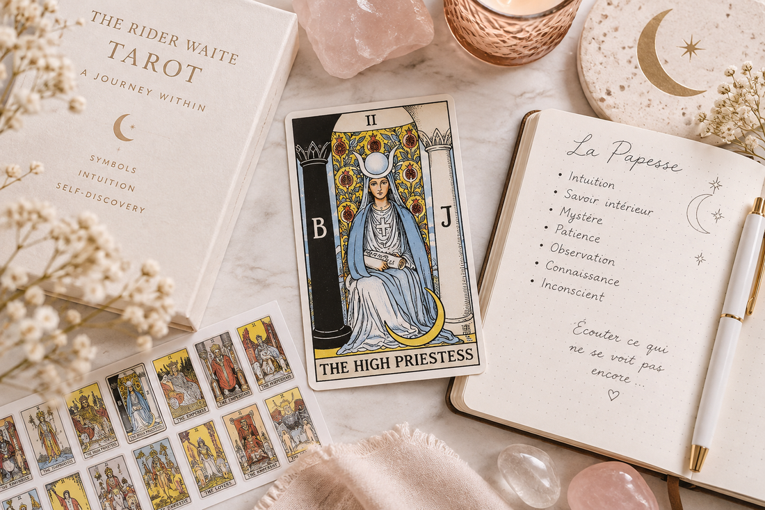 The High Priestess Tarot: Understanding Its Hidden Language