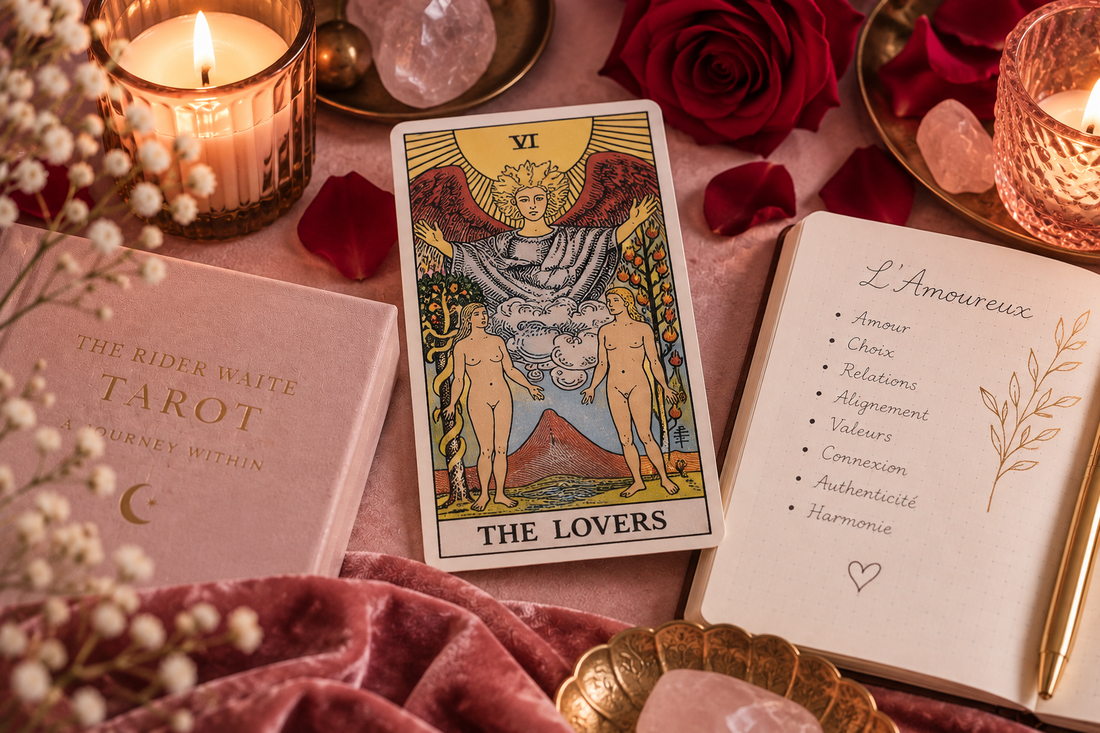 The Lovers Tarot: Choices, Relationships and Personal Values
