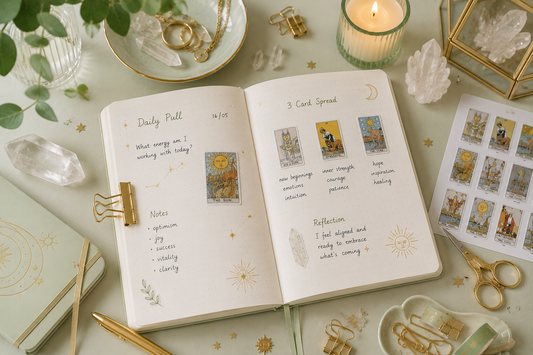 Tarot Journaling: How to Turn Your Tarot Readings Into a Personal Practice