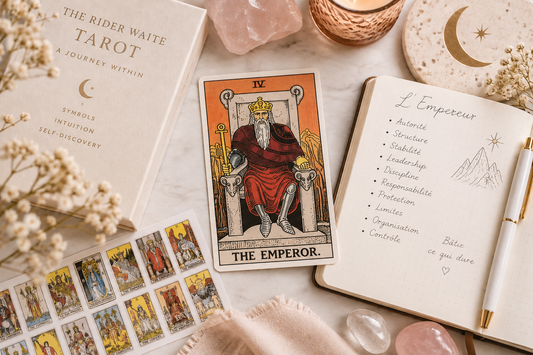 The Emperor Tarot: Structure, Authority and Stability