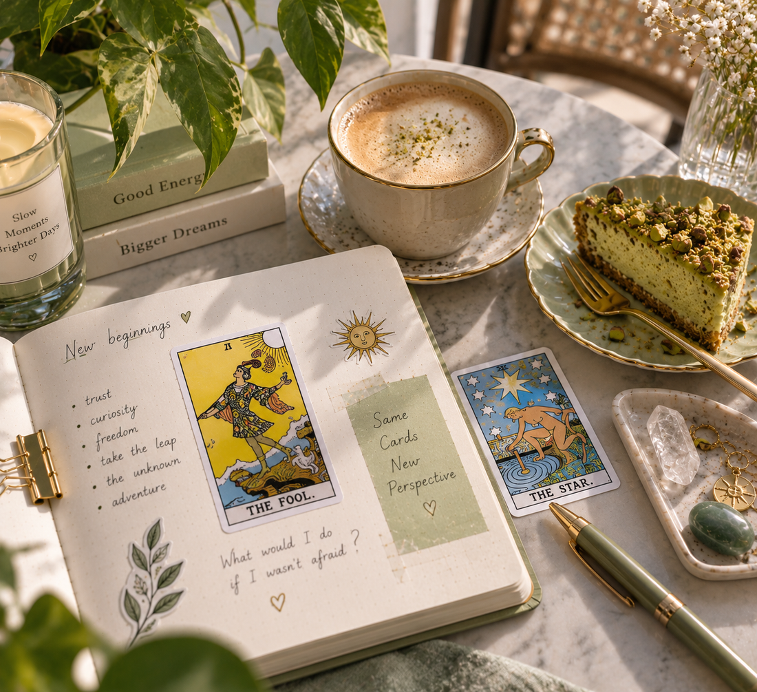 Tarot Journal Ideas for Beginners: 15 Creative Ways to Explore the Cards