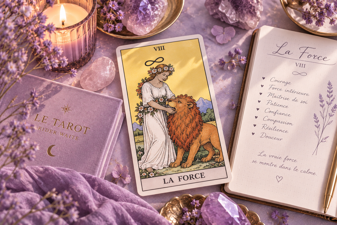 Strength Tarot: Courage, Inner Power and Self-Control