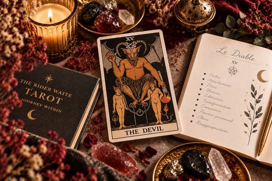 The Devil Tarot Meaning: Temptation, Attachment and Freedom