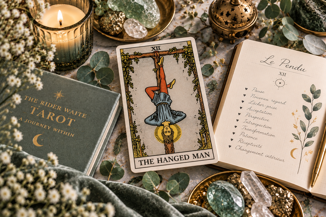 The Hanged Man Tarot Meaning: Surrender, Patience and New Perspectives