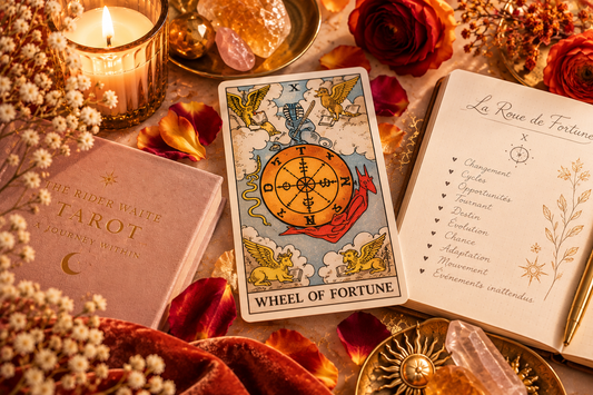 Wheel of Fortune Tarot Meaning: Change, Cycles and Destiny